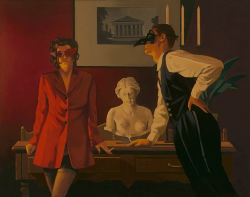 The Sparrow and the Hawk by Jack Vettriano - Limited Edition on Paper
